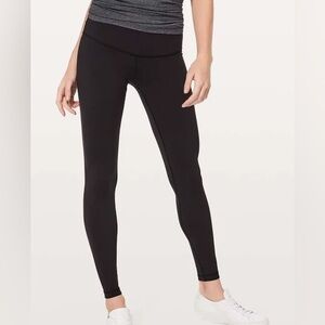 Lululemon Wunder Under Leggings